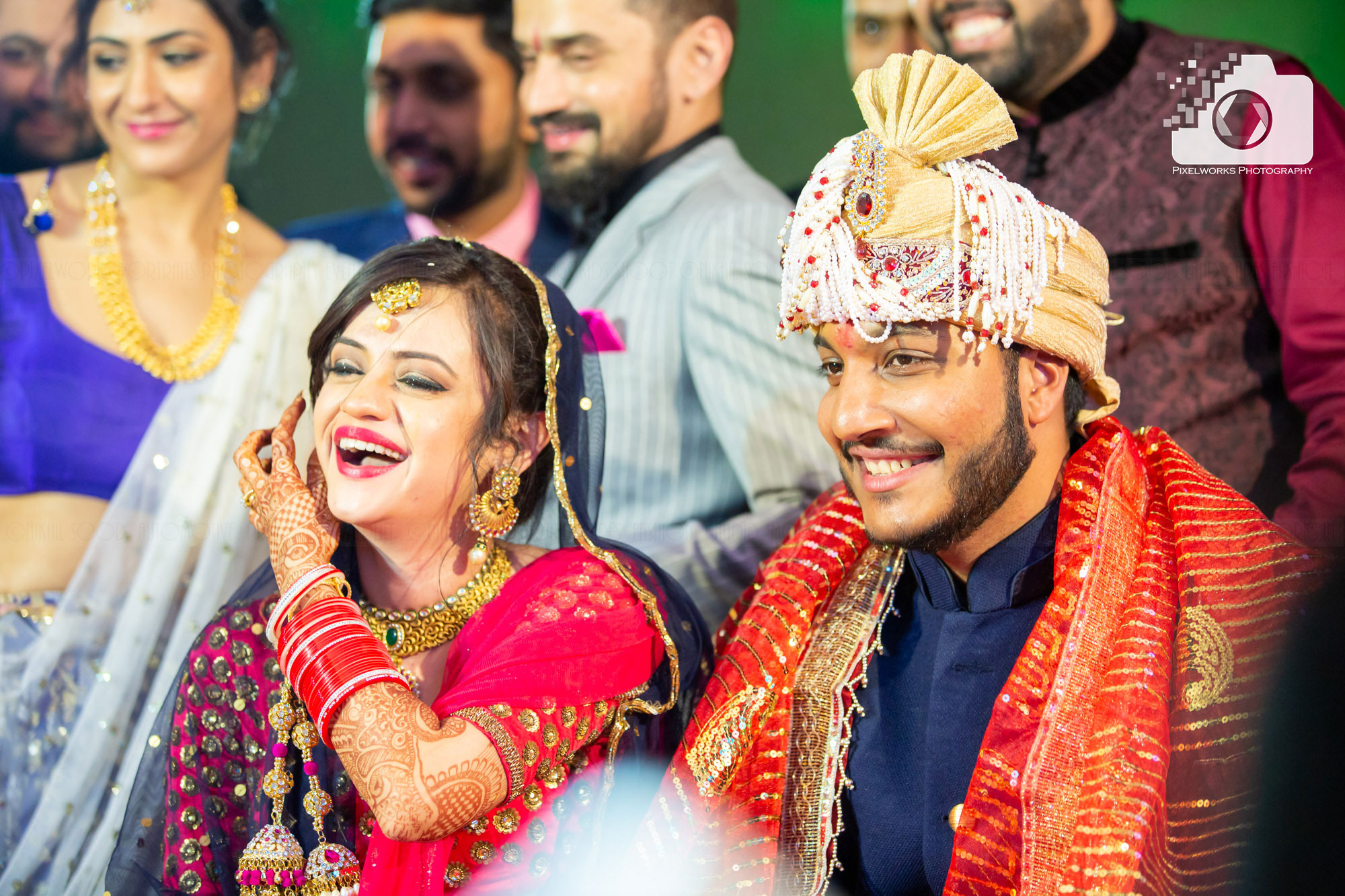 wedding Photographer in Viman Nagar happy moments