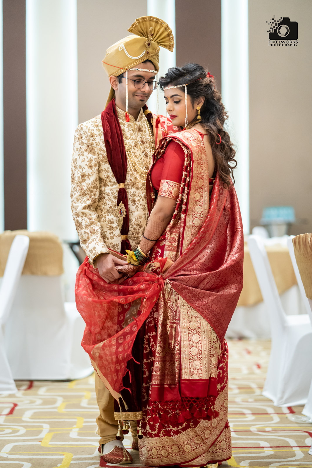 Pune taj vivanta wedding photographer