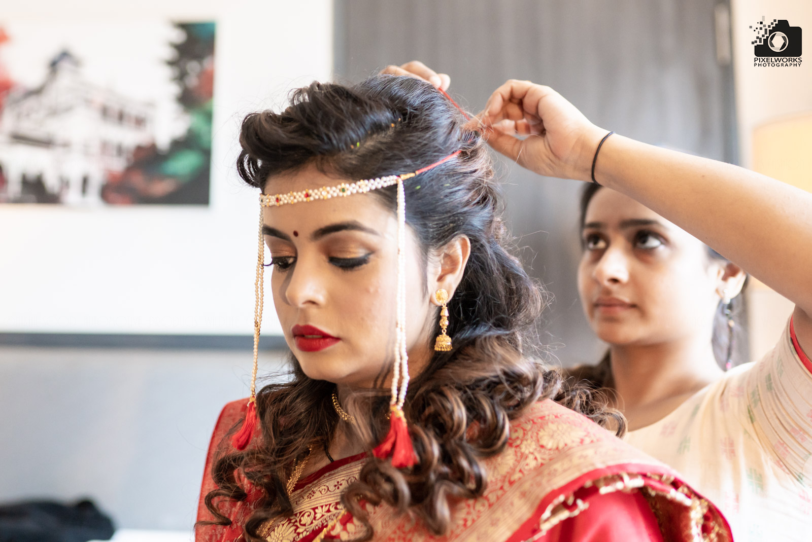 Marathi wedding photographer in kothrud ritual