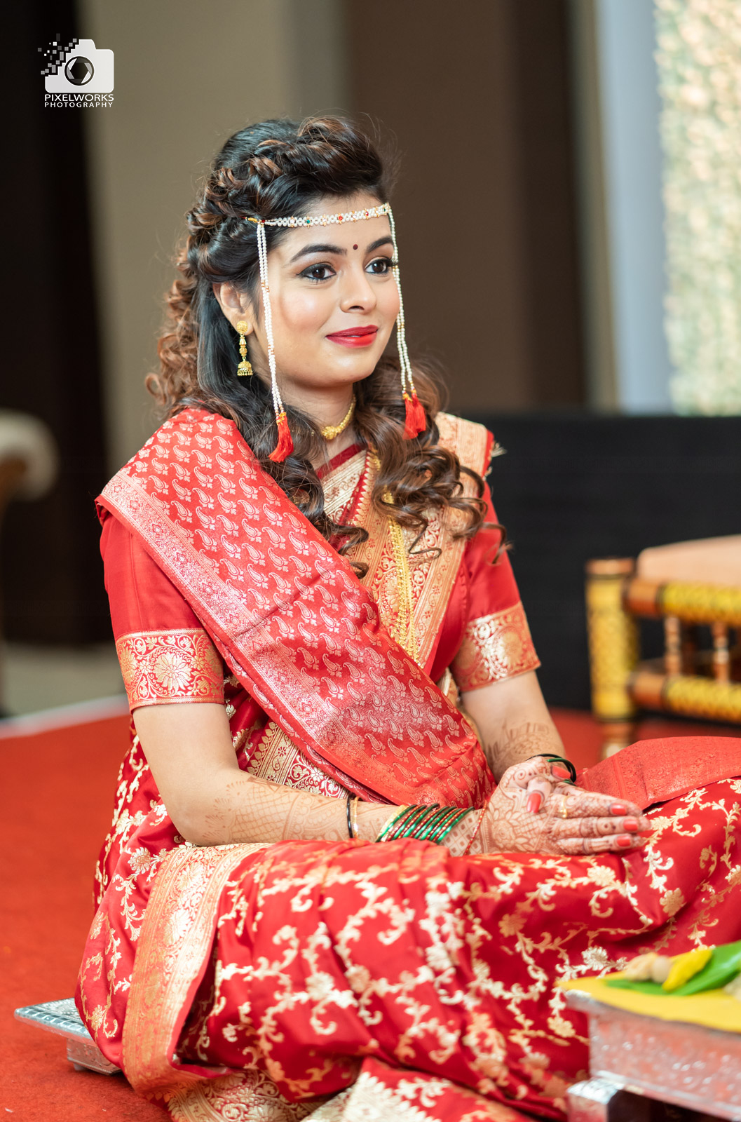 marathi wedding photographer bride