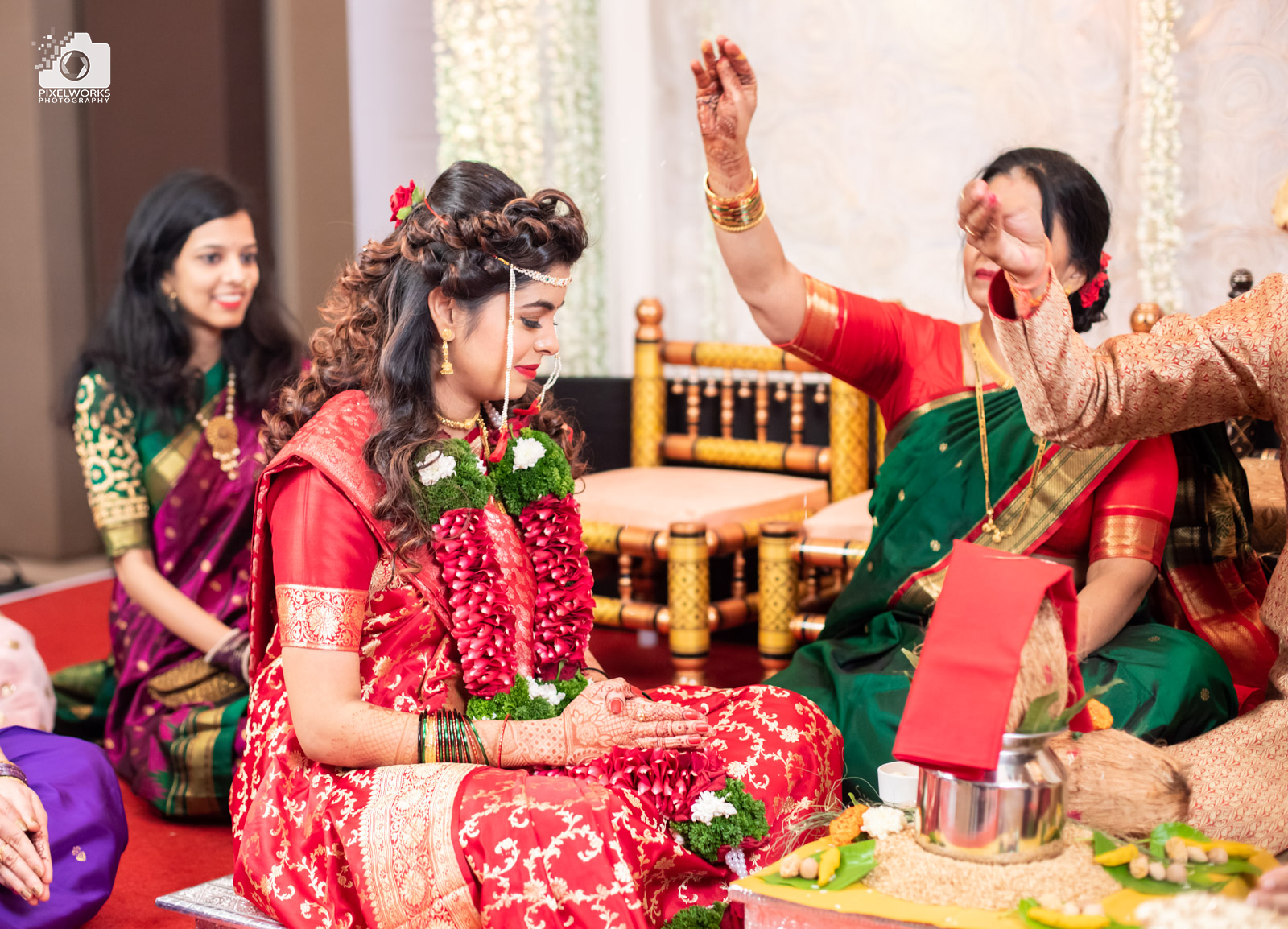 Marathi wedding photographer in kothrud rice