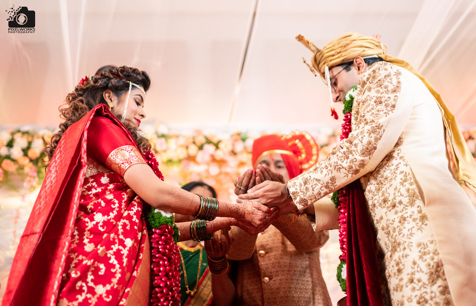 Marathi wedding photographer ritual