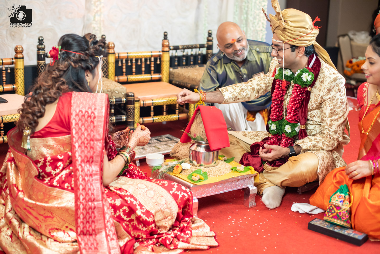 Marathi wedding photographer vedi