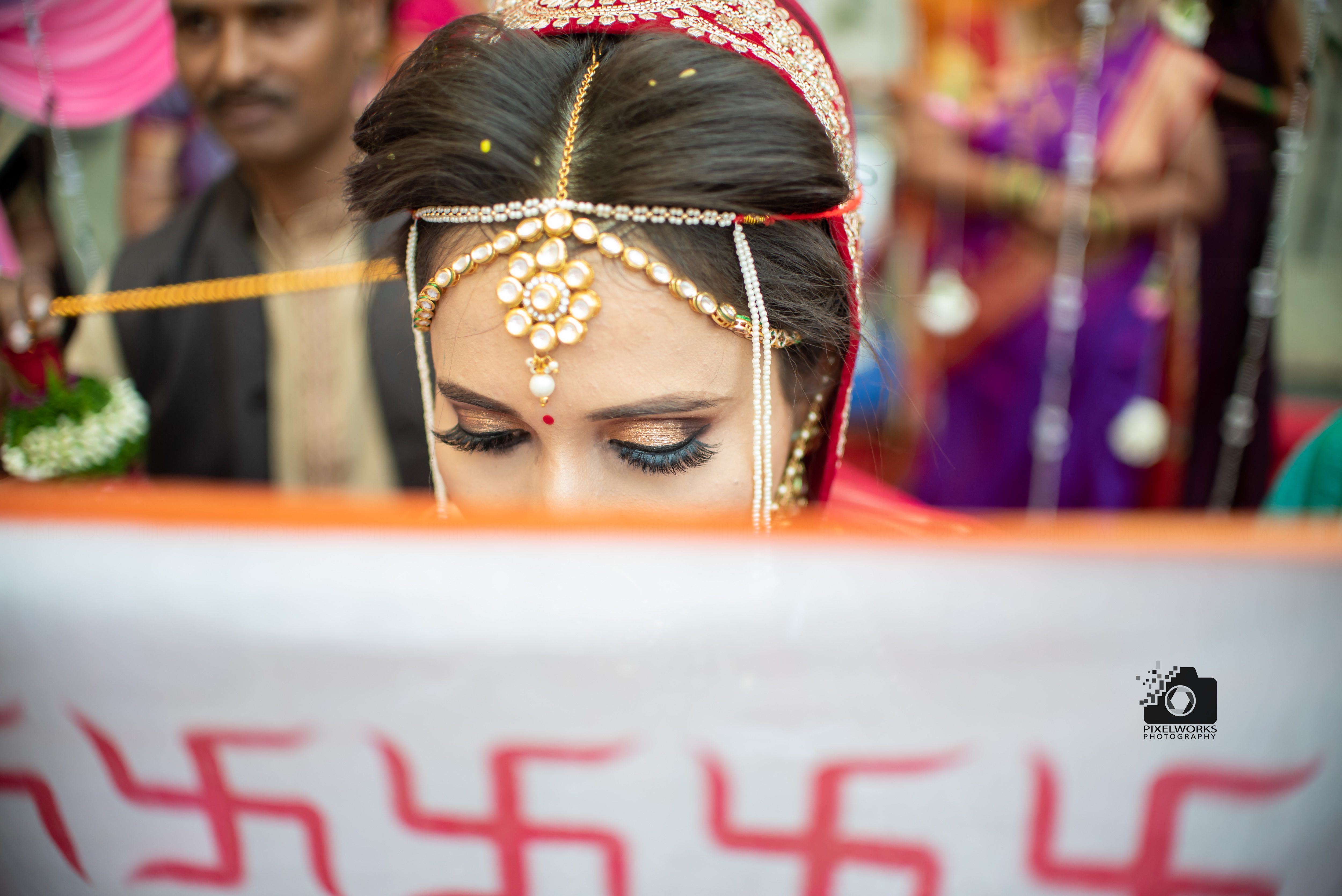 Marathi wedding photographer in kothrud beautiful bride