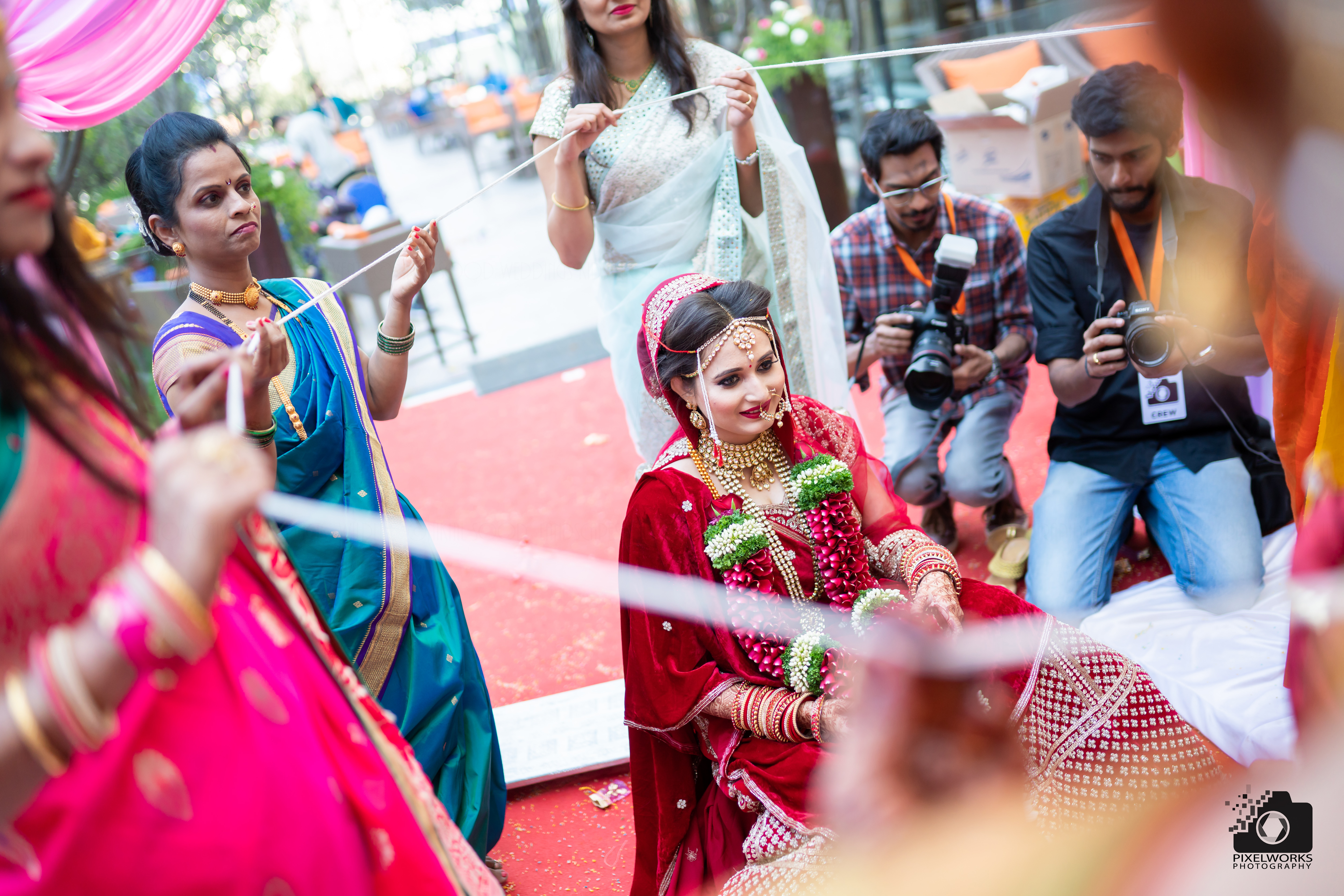 Marathi wedding photographer marathi ritual