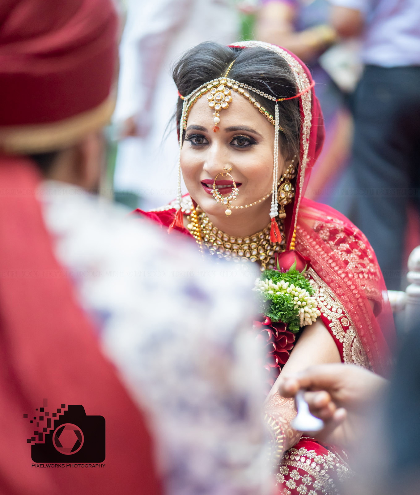 wedding photography marathi bride 