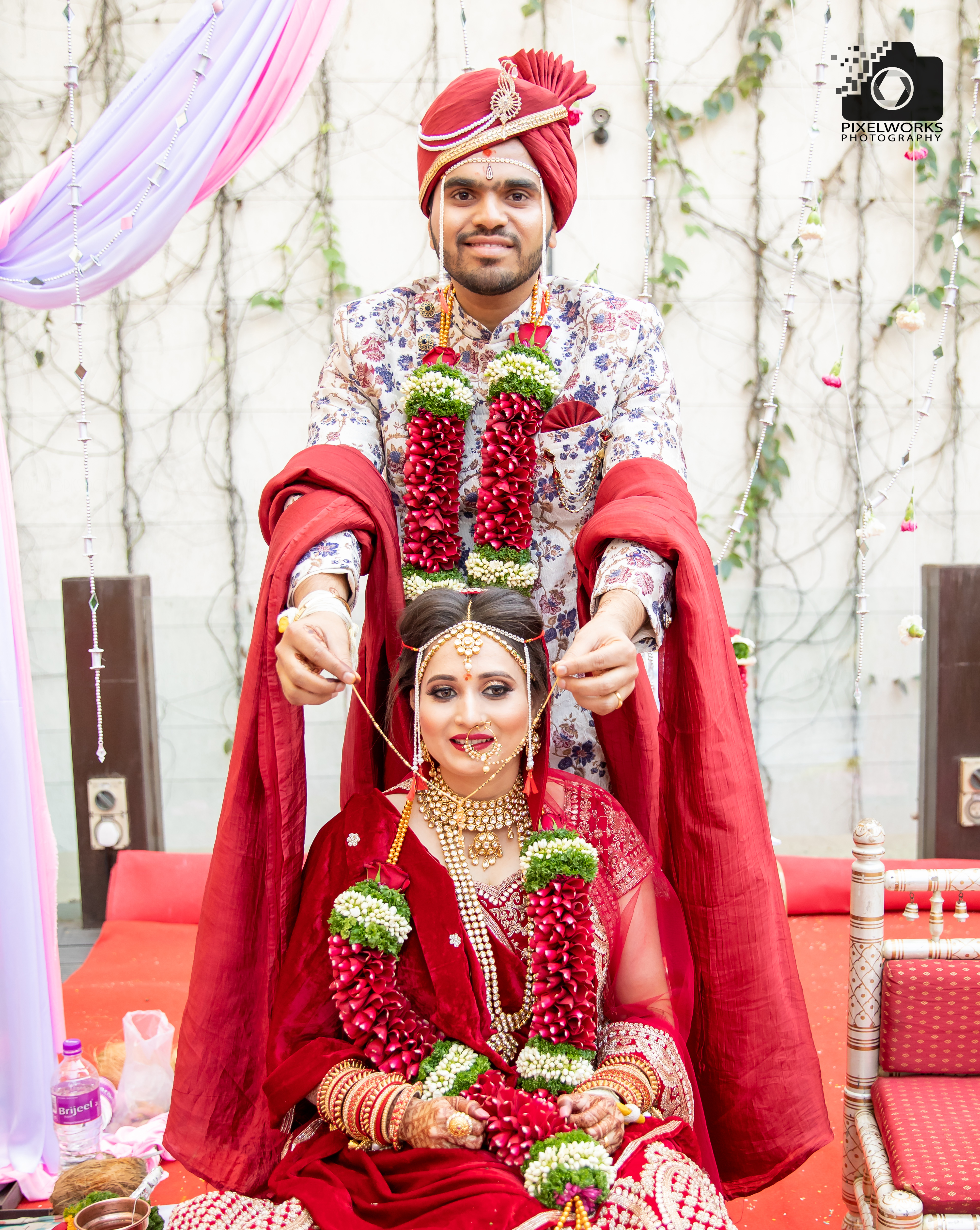 Marathi wedding photographer in kothrud Mangalsutra