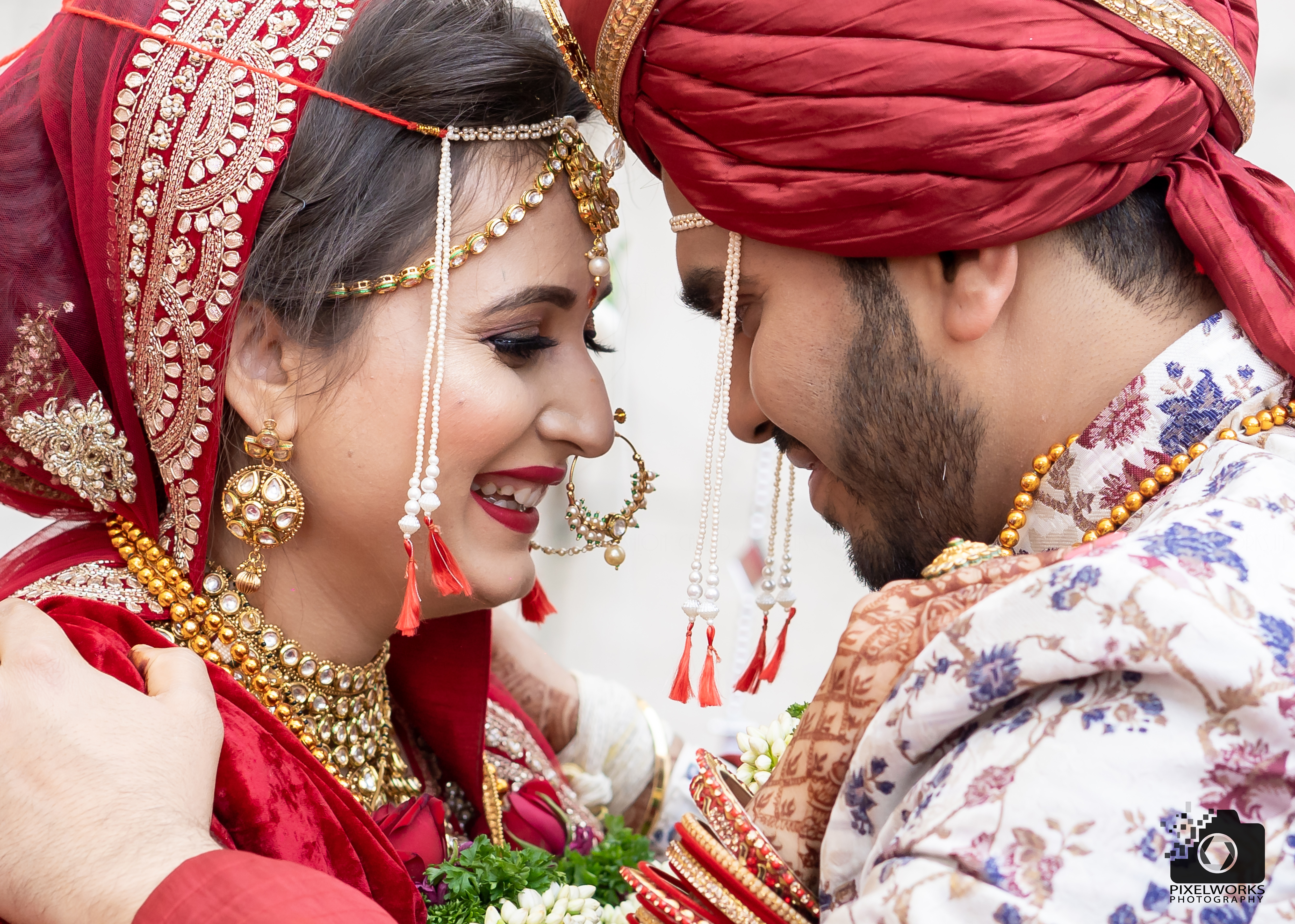 wedding photographer in Pune hyatt fish bowl