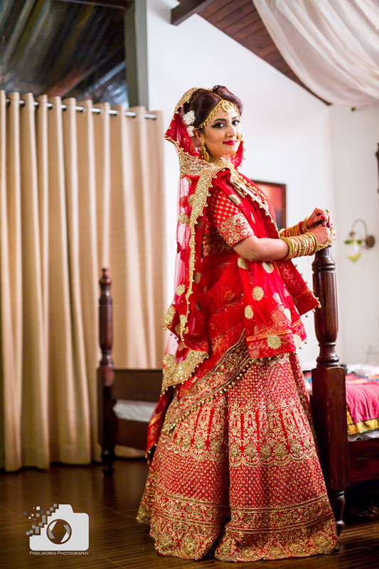 wedding photographer in kharadi beautiful Bride