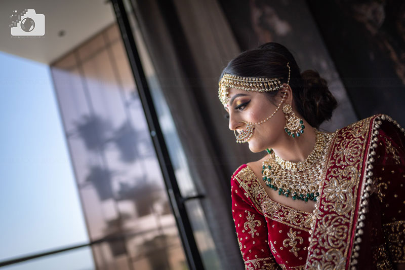 wedding photographer in kharadi getting ready