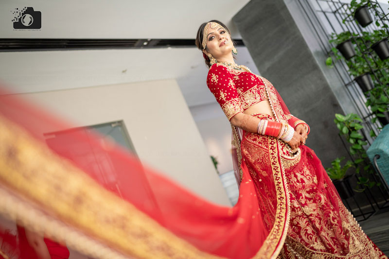 wedding Photographer in Viman Nagar Bridal Portrait