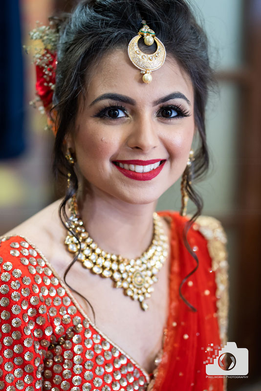 wedding photography sindhi couple 