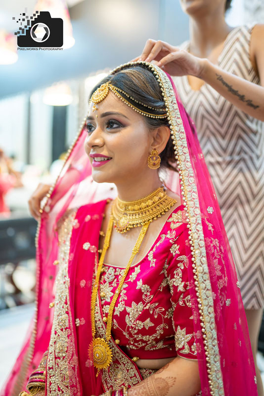 wedding photography marwadi bride