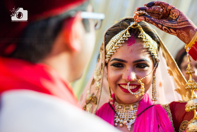wedding Photographer in Viman Nagar sindoor