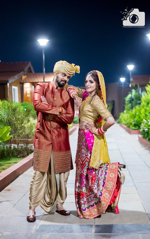 wedding Photographer in Viman Nagar couple