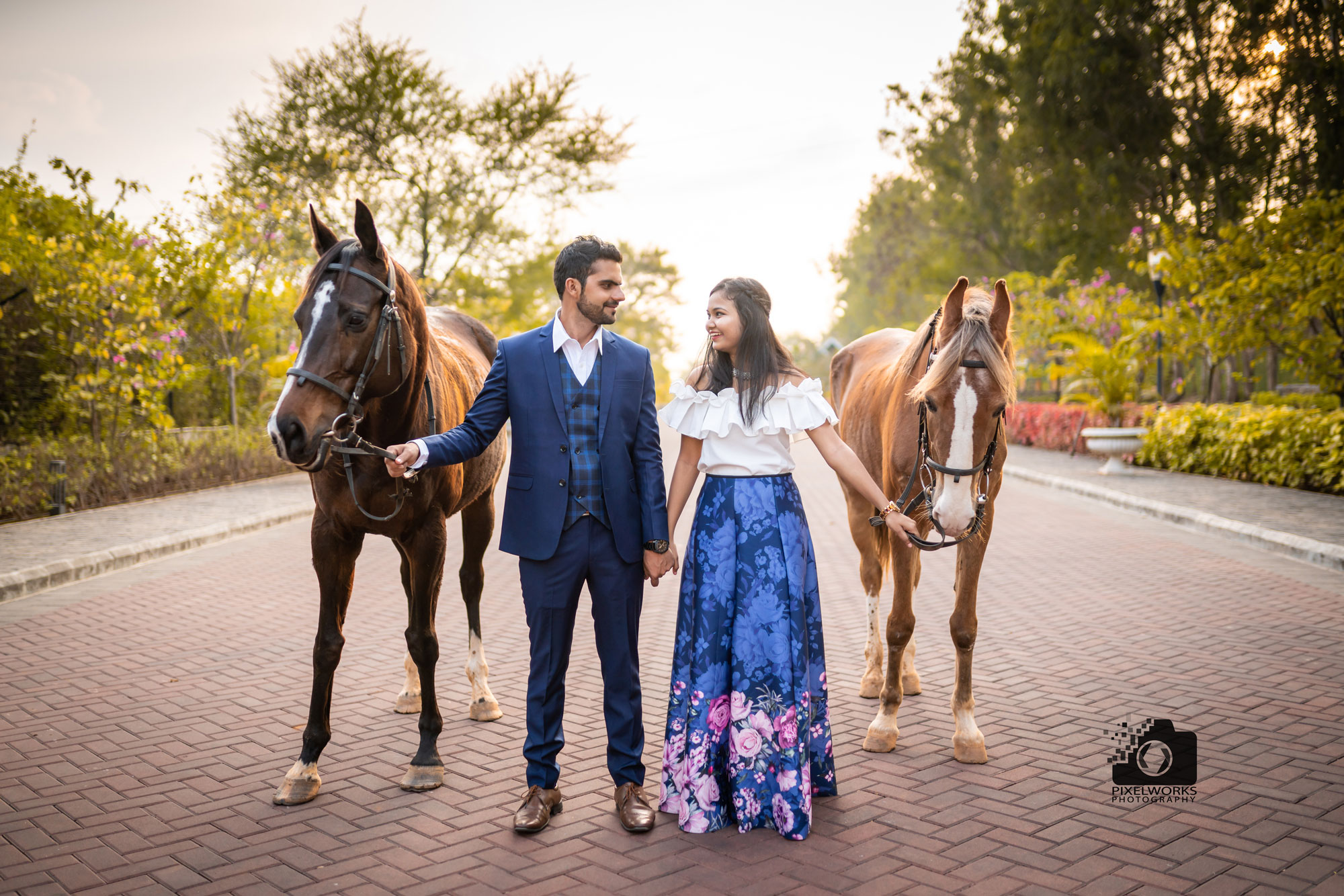 location for Pre wedding horses 