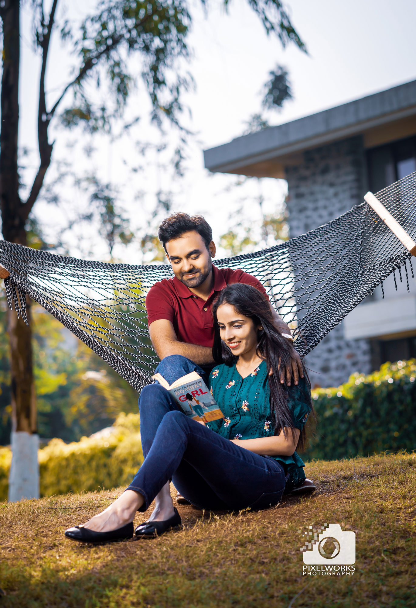 location for Pre wedding hammock