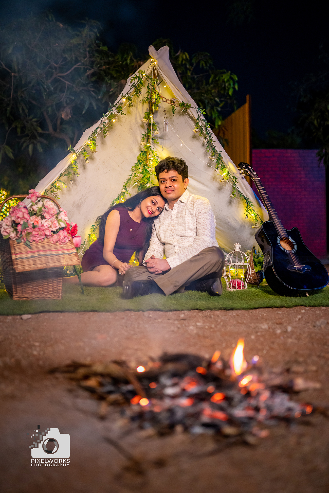 best Pre wedding photographer for sets tent
